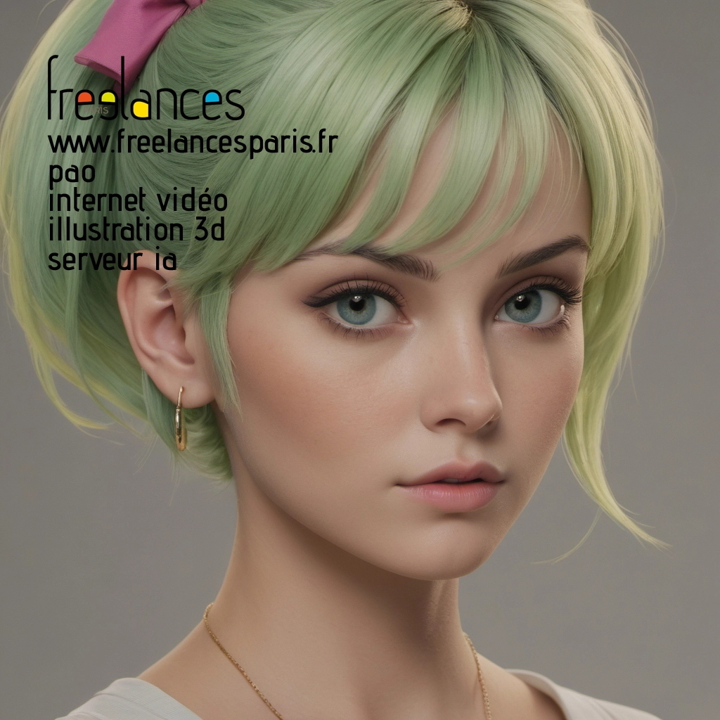 Pao mise en page internet vidéo illustration 3d serveur IA générative AI freelance paris studio de création magazines 8l4i5mw0